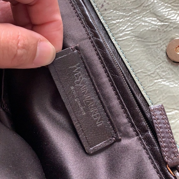 YSL 2008 Sac Metropolis Vinyl Leather tote bag - Picture 14 of 15